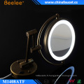 Miroir LED grossissant décoratif antique intelligent de mur cosmétique